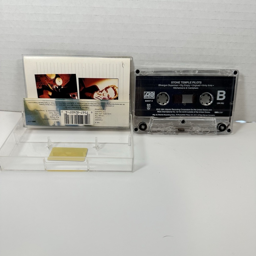 Purple by Stone Temple Pilots (Cassette, May-1994, Atlantic (Label)) - Picture 3 of 5